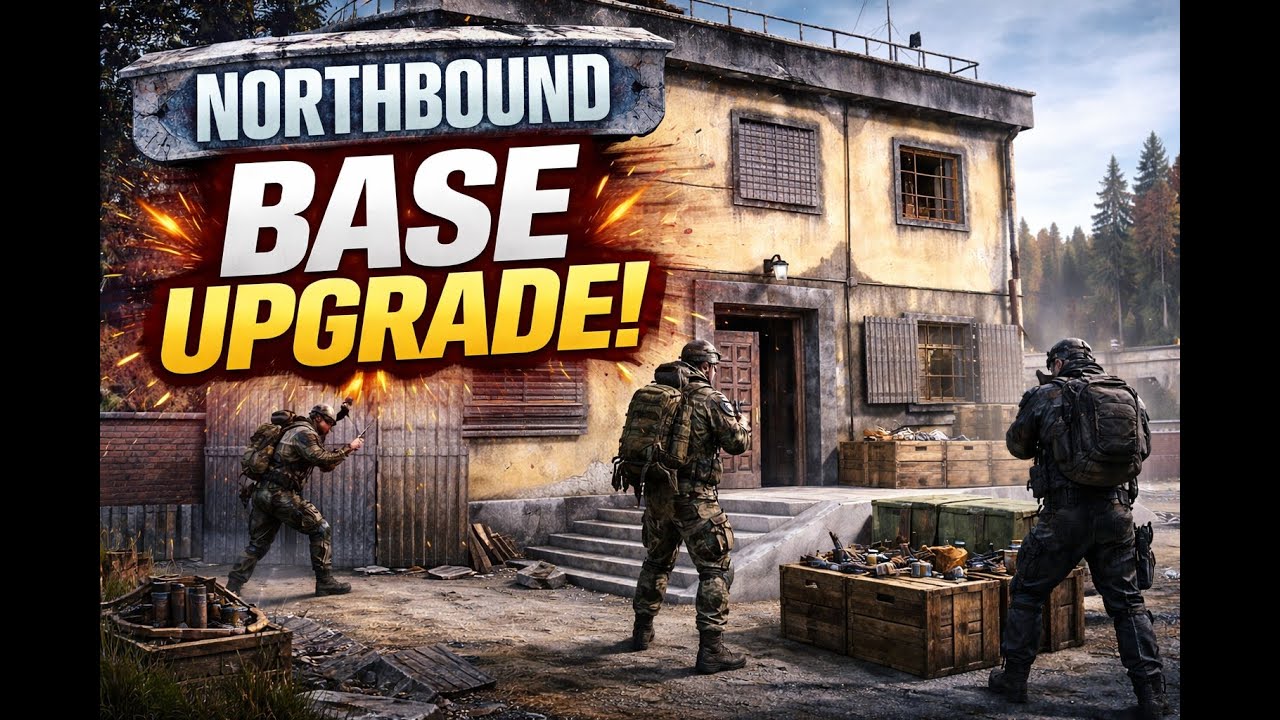 Looting for GEAR and BASE BUILDING supplies on DayZ's NEWEST ORGANIC RP Server