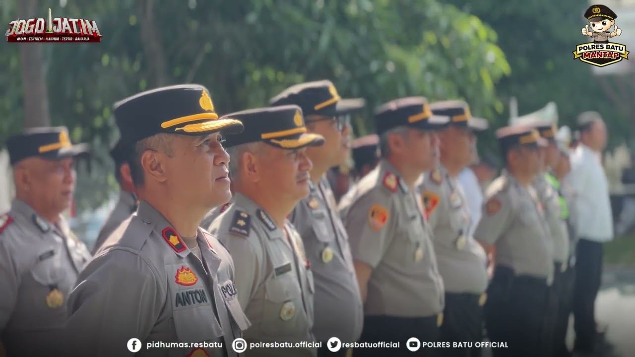 Apel Jam Pimpinan, Teguhkan Disiplin dan Keselamatan Personel
