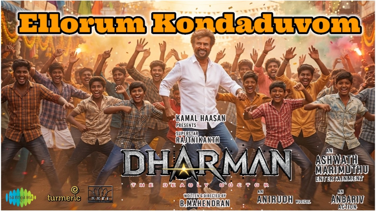 #Dharman - First Single | Super Star Rajinikanth | Kamal Haasan | Ashwath | Anirudh | Simran | RKFI