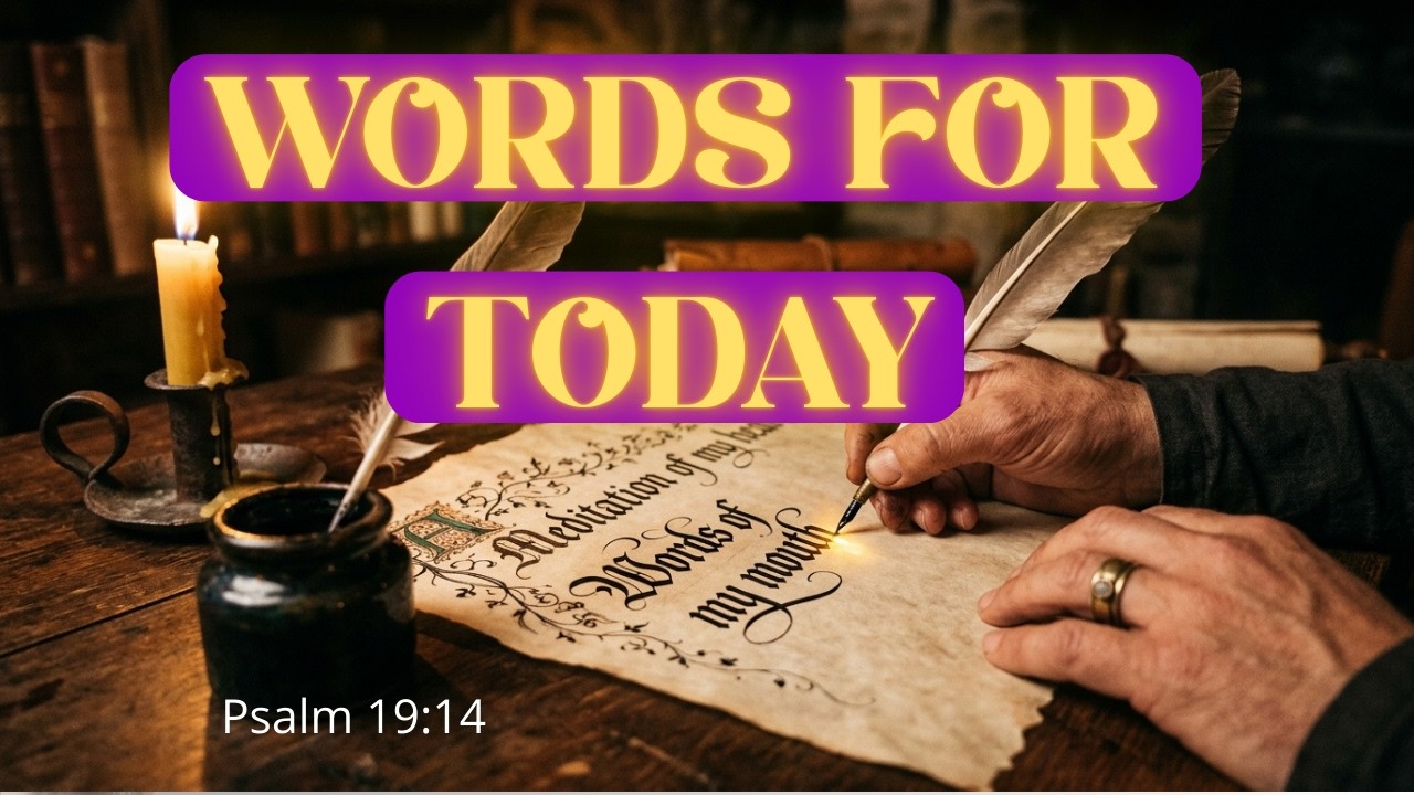 Let Your Words Please God Today 🙏 | Psalm 19:14 Powerful Prayer