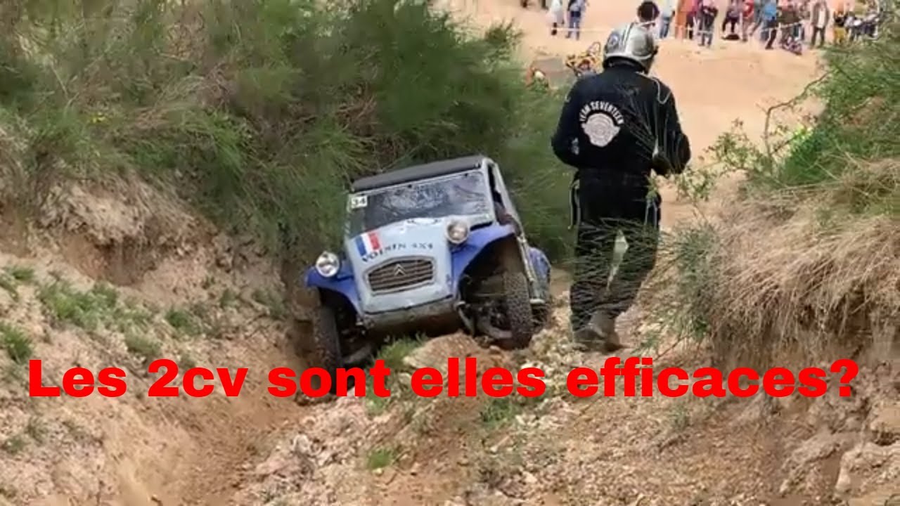 Montée impossible en 2cv 4x4, vraiment impossible?