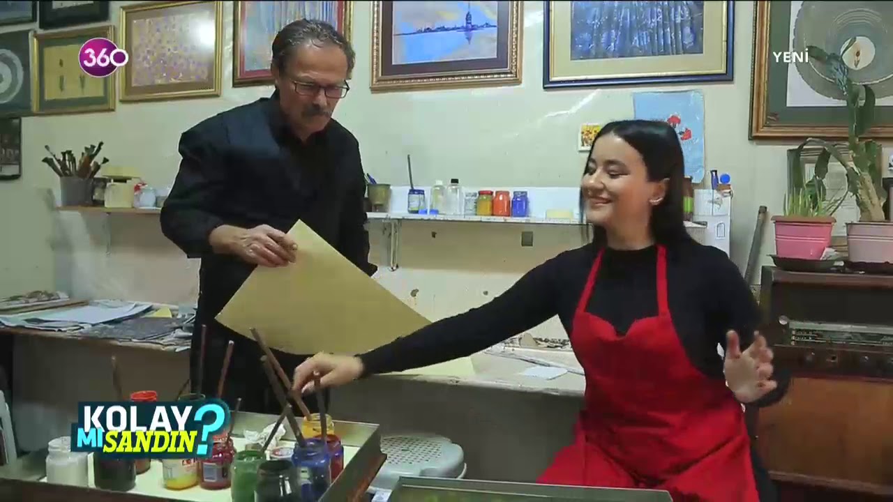 Kolay Mı Sandın? - Ebru Yapımı - 23 11 2018