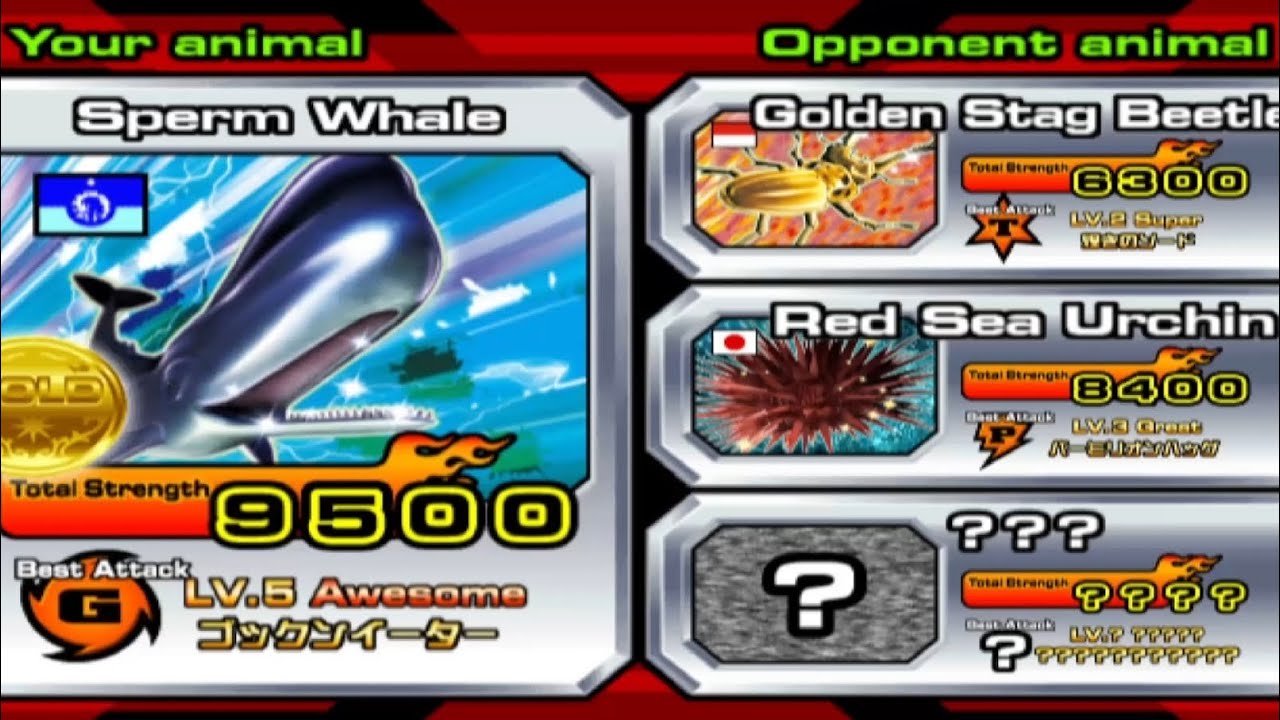 Sperm Whale[Animal Kaiser PC]#animalkaiser