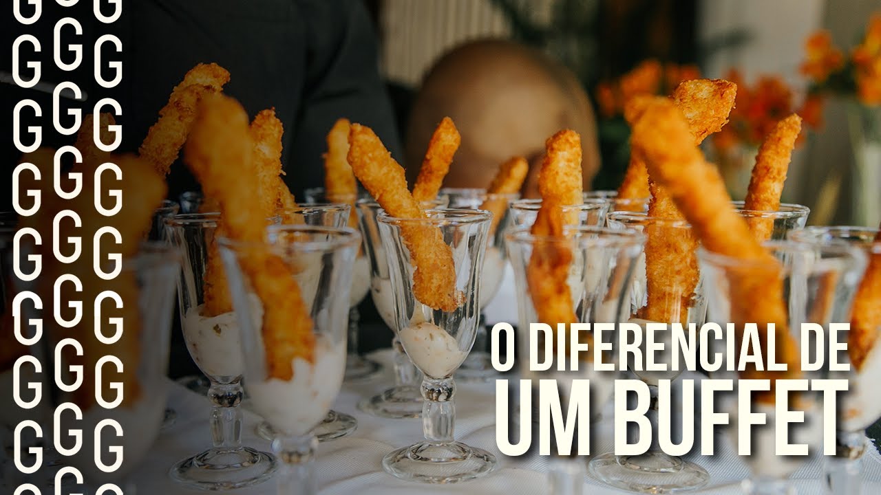 O diferencial de um buffet!