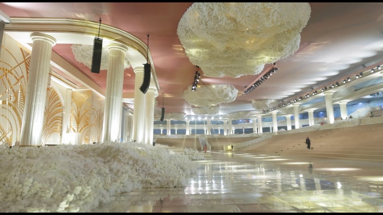The Making of a Grand Luxury Church in Nigeria #wedding #church #nigeria #africa #event