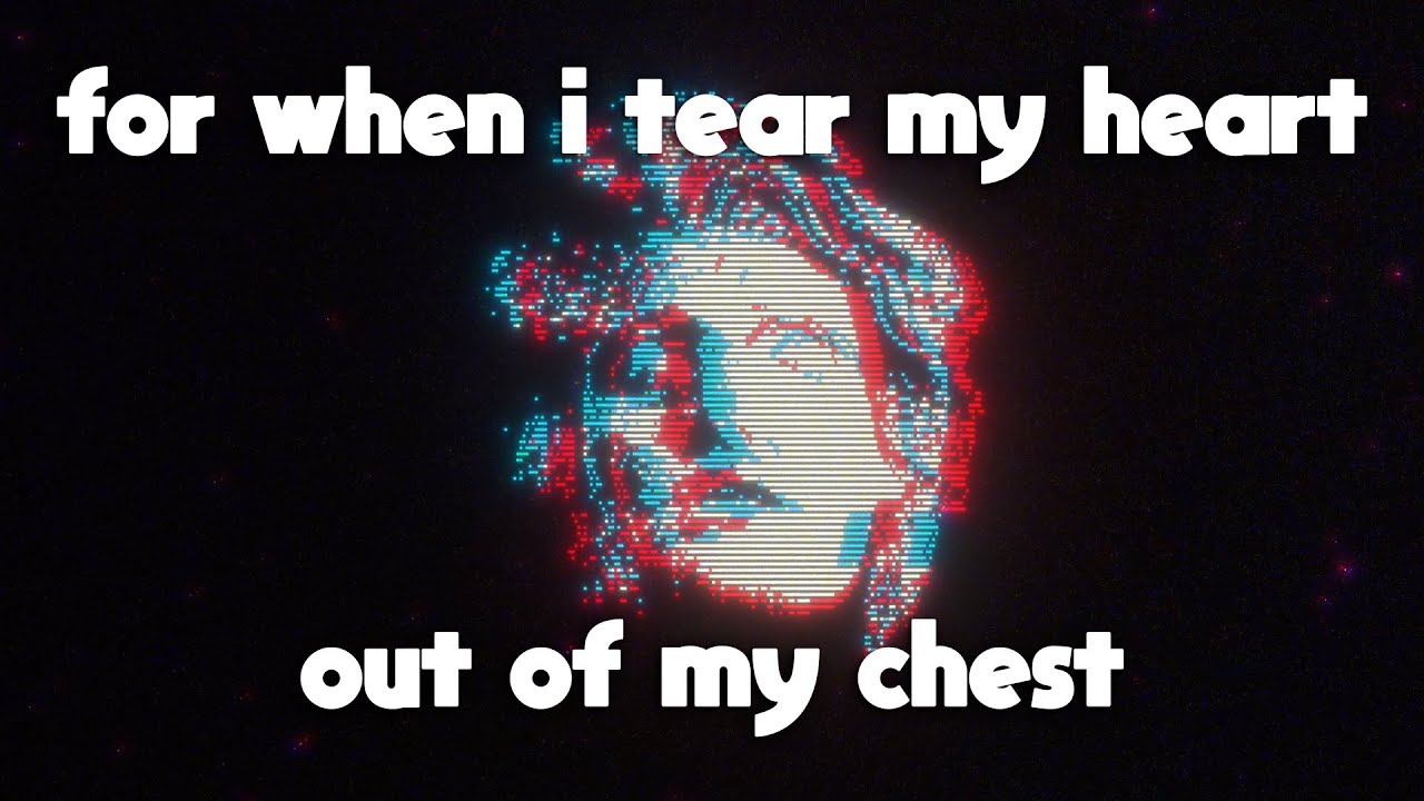 omri - for when i tear my heart out of my chest