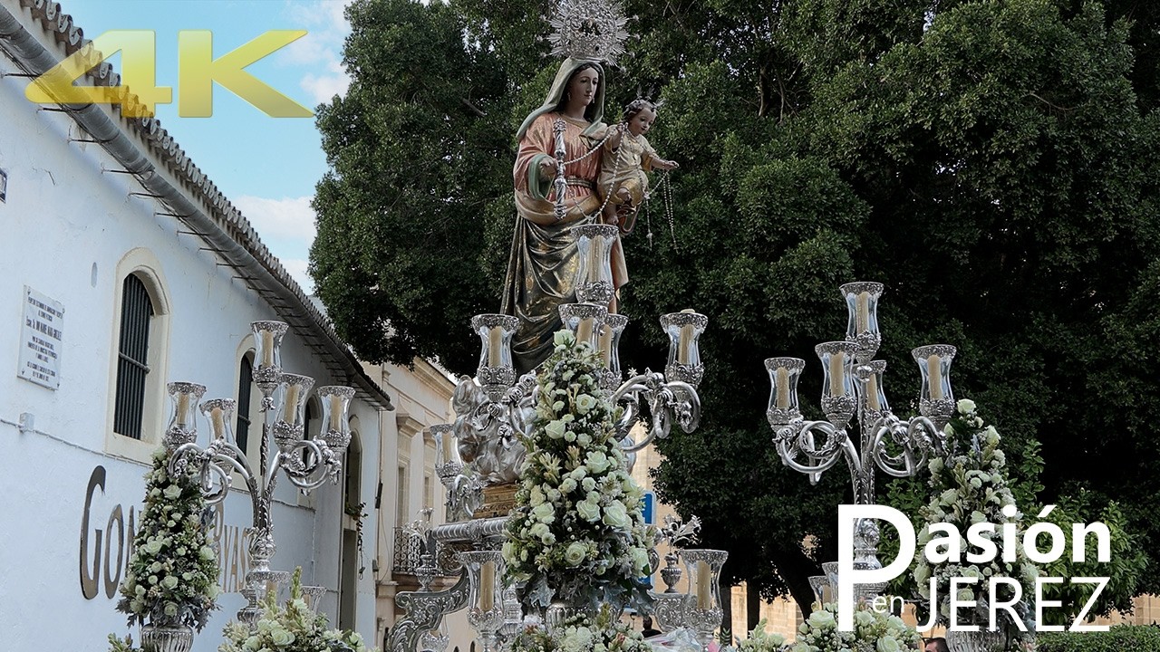 Salida Procesional de Ntra. Sra. del Rosario del Beaterio - Jerez 2024