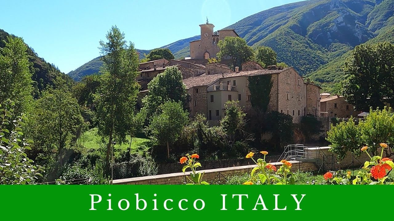 PIOBBICO ITALY. Video #3 in the Le Marche Italy series
