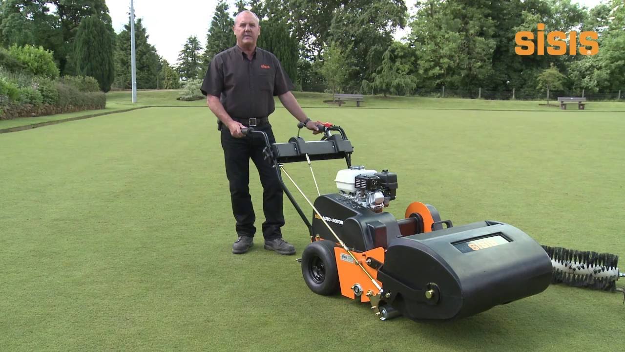 SISIS Rotorake MK5 Bowling Green Maintenance