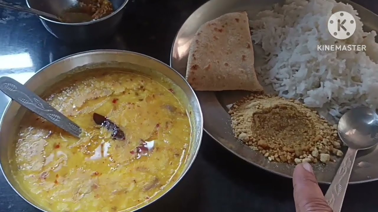 Indian village 🌞morning vlog।। 🤷🏻‍♂️ village style dal recipe🍲😋 four family।। 👨‍👩‍👧‍👦Ramadailyvlog🥰