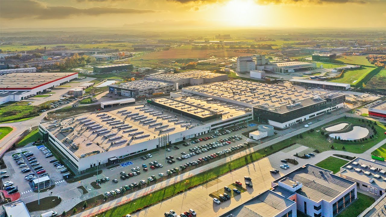 Nidec Motors & Actuators - Niepołomice :: Generalny wykonawca inwestycji SPEC BAU Polska