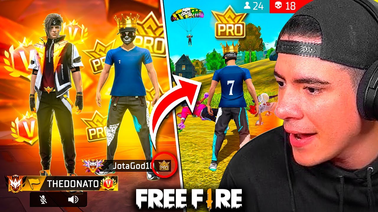 JUGUE CON UN JUGADOR QUE TIENE EL VERIFICADO DE LOS PROPLAYERS - TheDonato