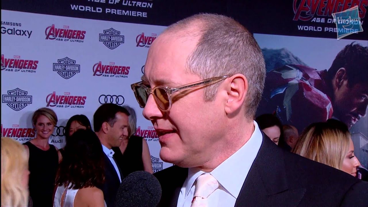 James Spader Discusses Playing Ultron