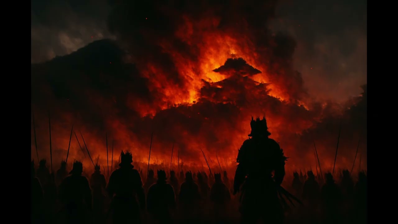 Relaxing Japanese Music - Flames of Mount Hiei — Hieizan no Honō 比叡山の炎