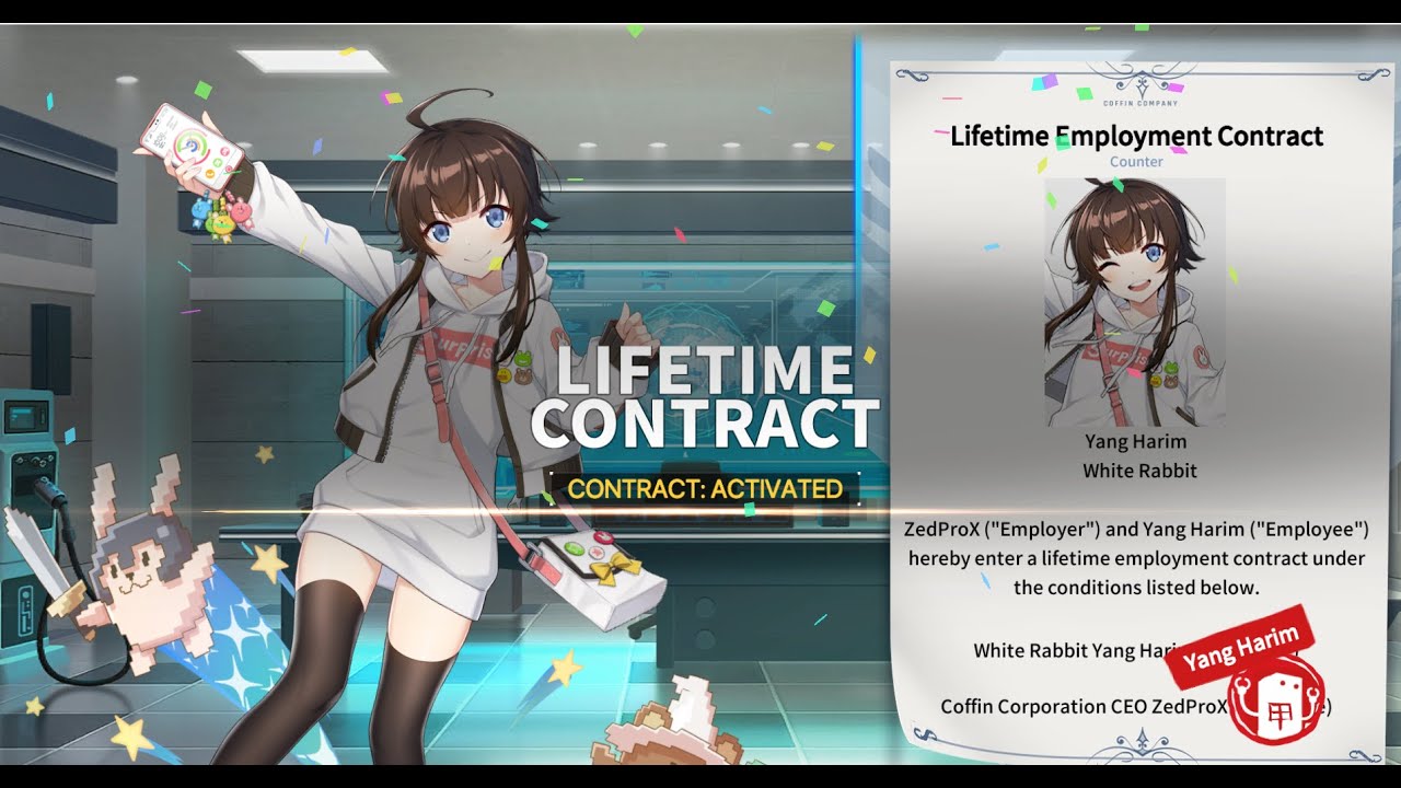 Counter:Side (Yang Harim 100% Loyalty Story)