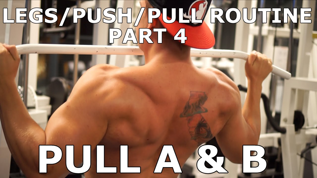 Pull A & B | Full LEGS/PUSH/PULL Routine (Part 4/4) | Student Aesthetics