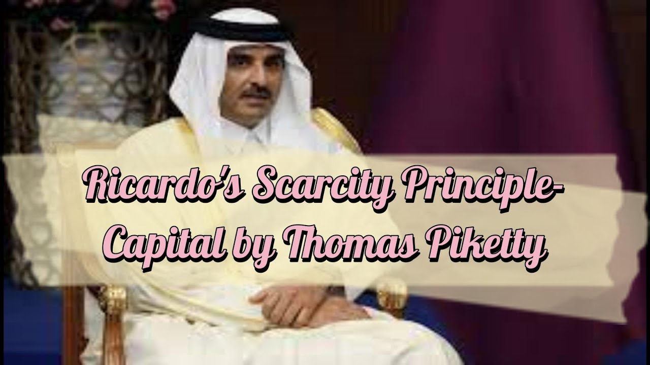 Ricardo's scarcity principle - Capital by Thomas Piketty #capitalism #socialism #socialclass