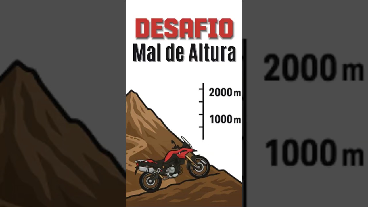 Probaste si te afecta la altura en el punto mas Alto de toda la Ruta 40? En moto al Abra del Acay.
