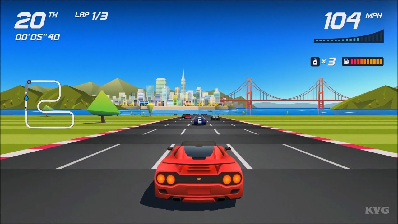 Horizon Chase Turbo Gameplay (PS4 HD) [1080p60FPS]