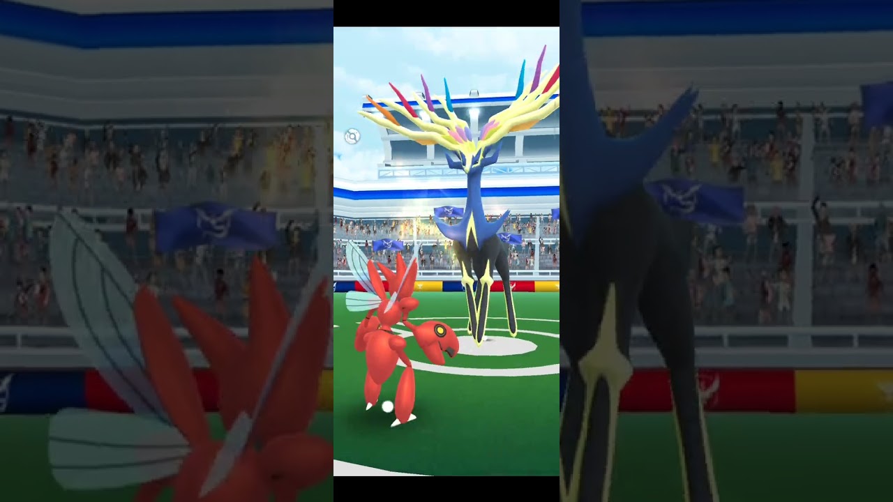 When Xerneas 🌈🦌 enters the battlefield, chaos begins ! 