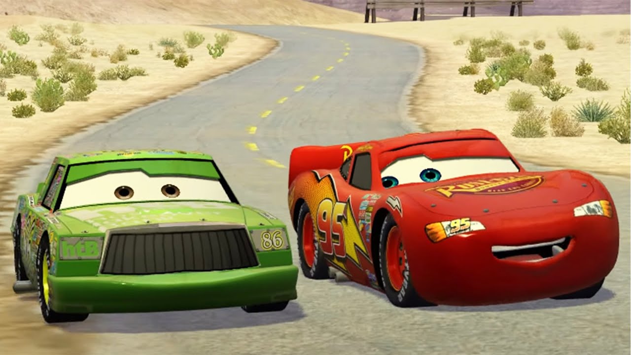 Cars: The Game   [Xbox 360] FULL Walkthrough
