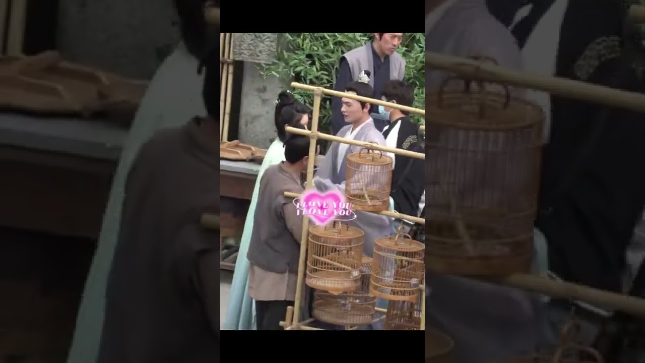 Yang Yang & Zhao Lusi- Behind the scenes &ldquo;who rules the world&rdquo;