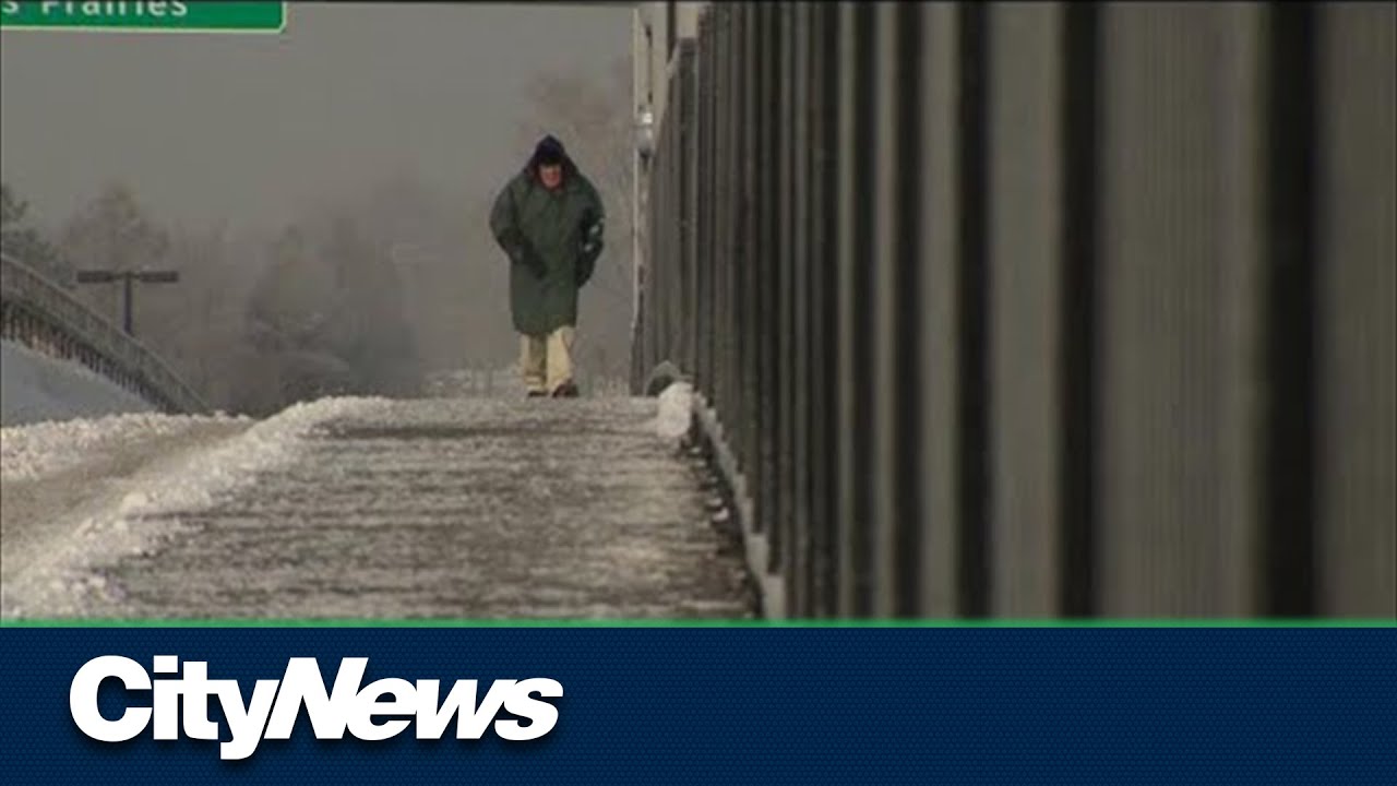 Extreme cold sweeps through Quebec