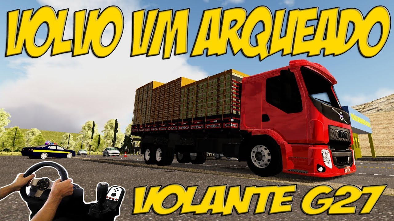 MEU NOVO CAMINHÃO - HTS ATUALIZADO - JOGANDO NO VOLANTE (HD)60FPS