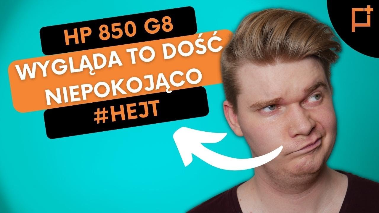 5 niepokojących sygnał&oacute;w ze stajni HP | Laptop HP Elitebook 850 G8 | Recenzja 2022