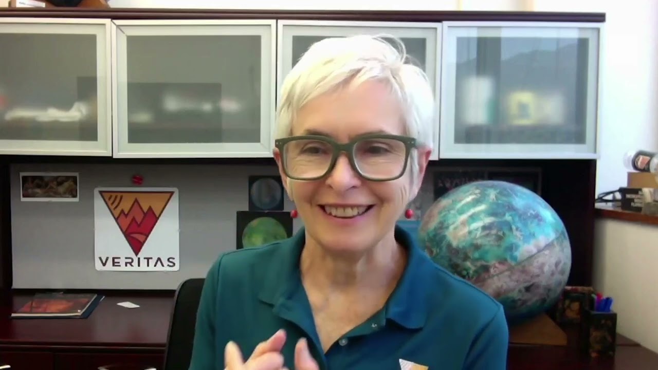 VERITAS Mission Principal Investigator Sue Smrekar