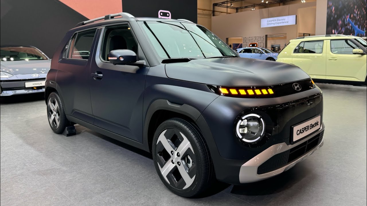 2025 Hyundai Casper Electric (Inster) First Impression - 2024 Busan Mobility Show