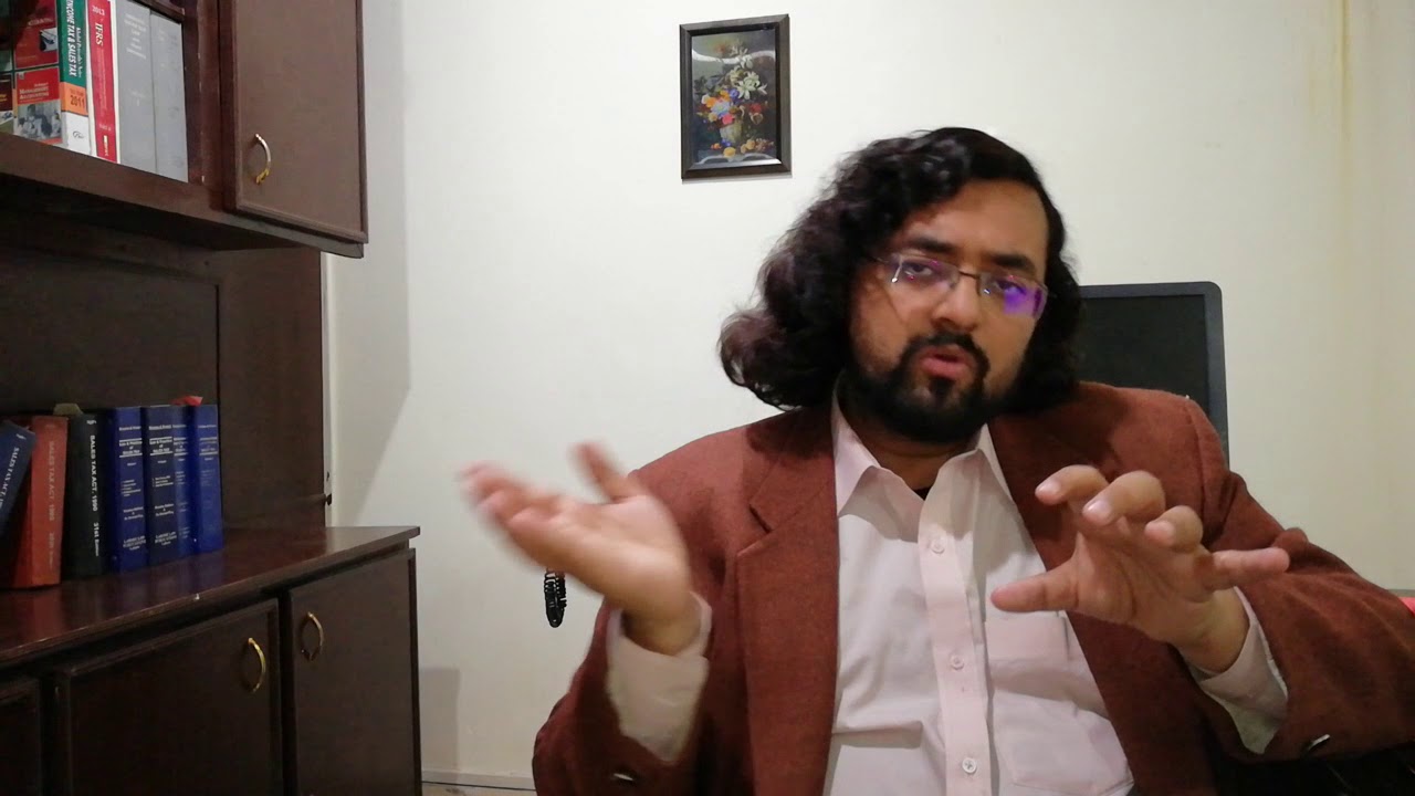 Introduction to the Tax Laws of Pakistan by Moeez Hassan