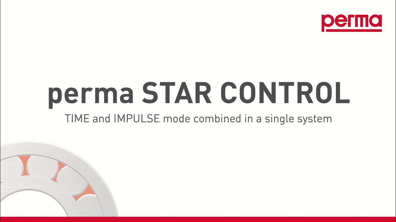 perma STAR CONTROL – Automatic lubrication system