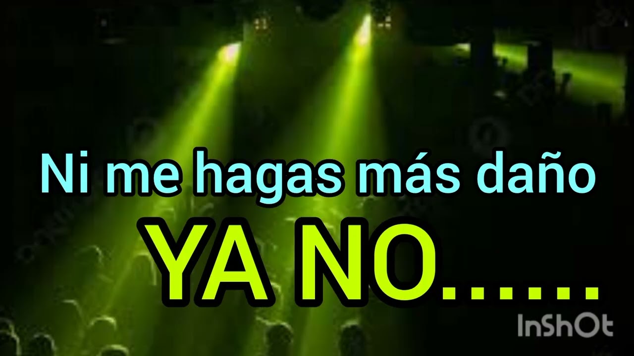 Así fue _ karaoke versión salsa