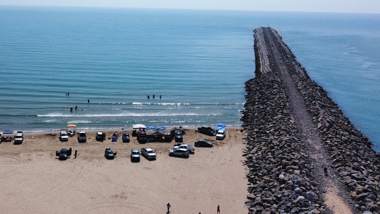EL HERMOSO PUERTO MEZQUITAL EN MATAMOROS TAMAULIPAS 🔥🔥🔥