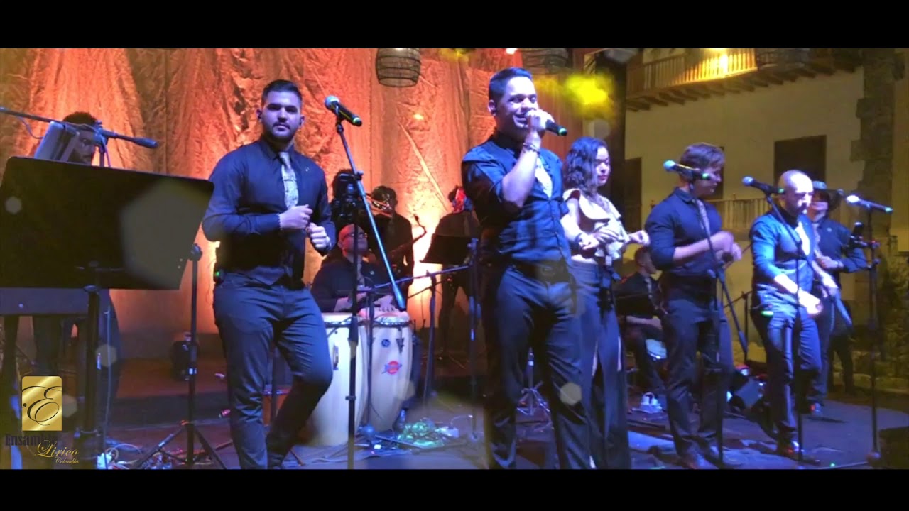 ELC- Ensamble L&iacute;rico Colombia- Nuestro Sue&ntilde;o- Grupo Niche - Super Orquesta