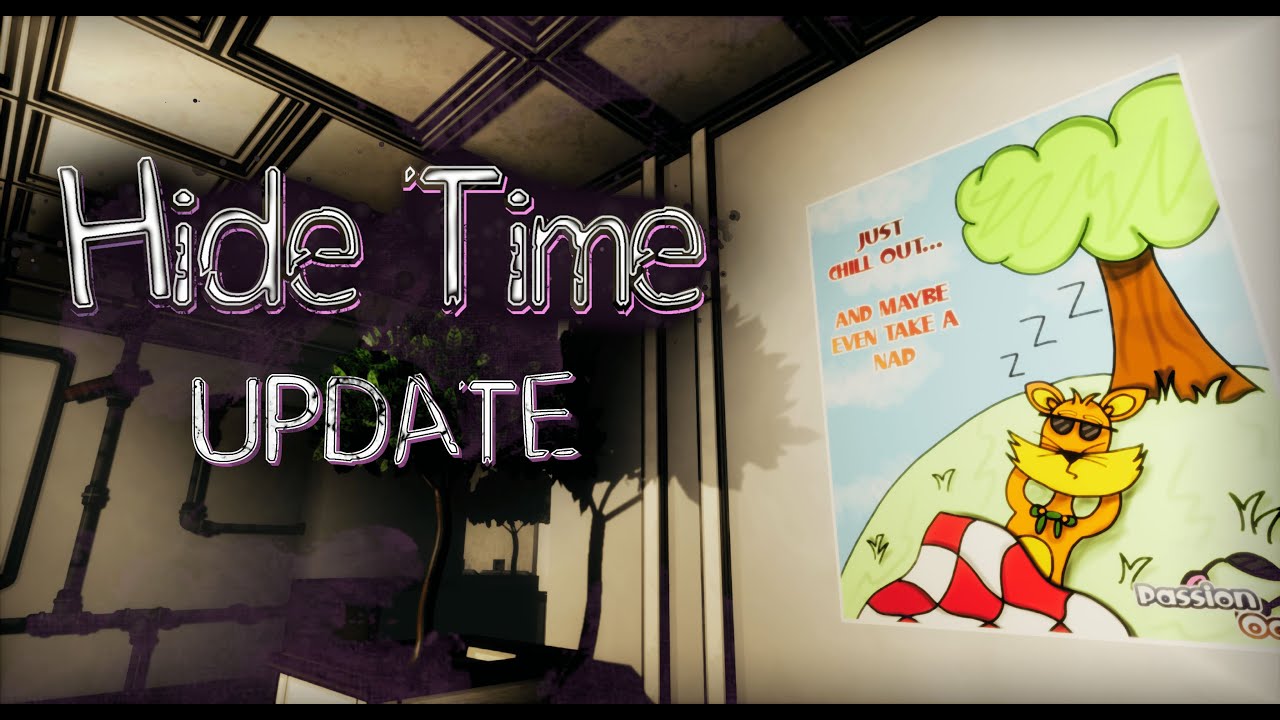 Hide Time: Chapter 1 - BIG Update (OUT NOW!)