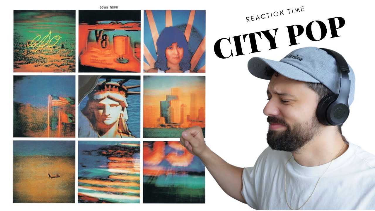 EPO エポ Down Town - Japanese City Pop Reaction