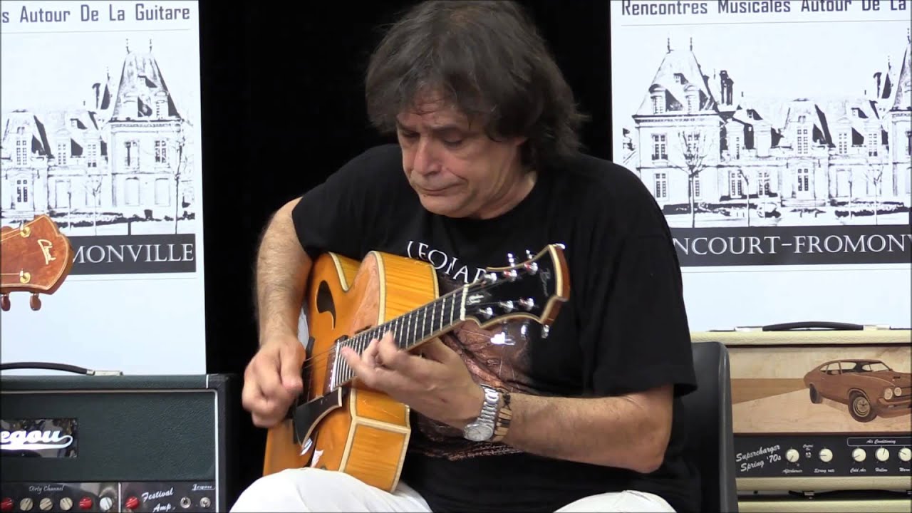 BRUA Guitars & Franck CHEVAL par B. BONASTRE & S. PLANCHAIS // #1 // (c) 2014 - Graines De Guitare