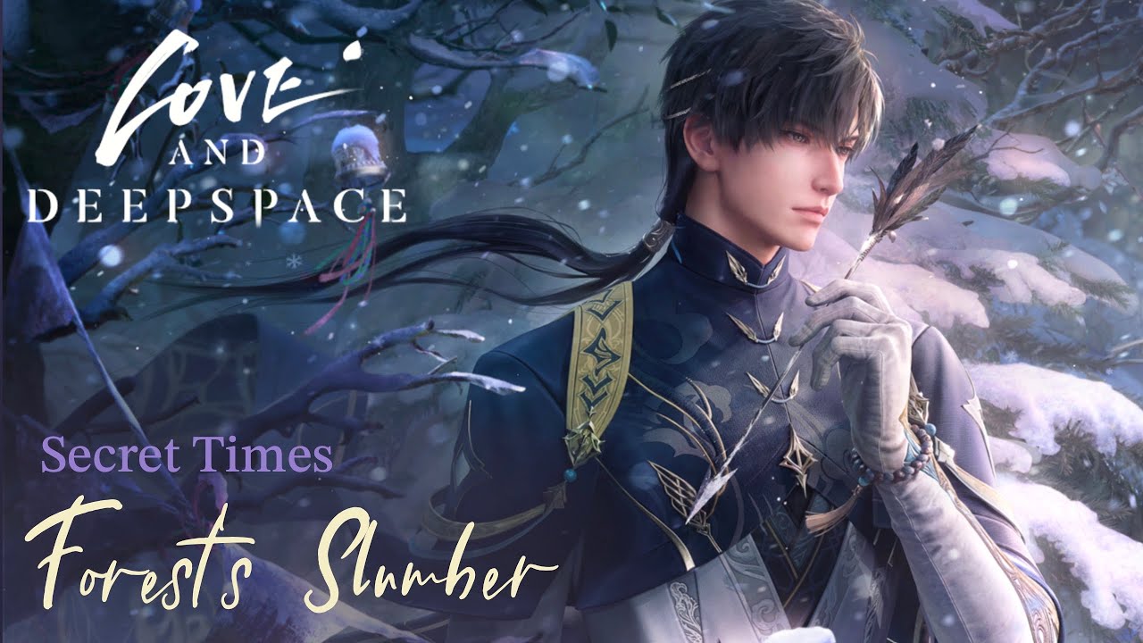 Forest's Slumber | Secret Times with Zayne | 🎧 Audio Drama | Love and Deepspace | Trace of Divinity