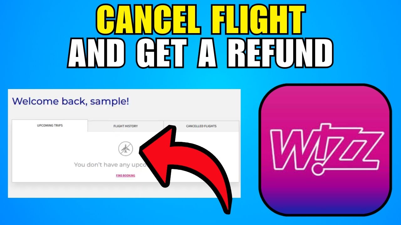 How To Cancel Flight Ticket & Get Refund Wizz Air (2026) (Best Method)