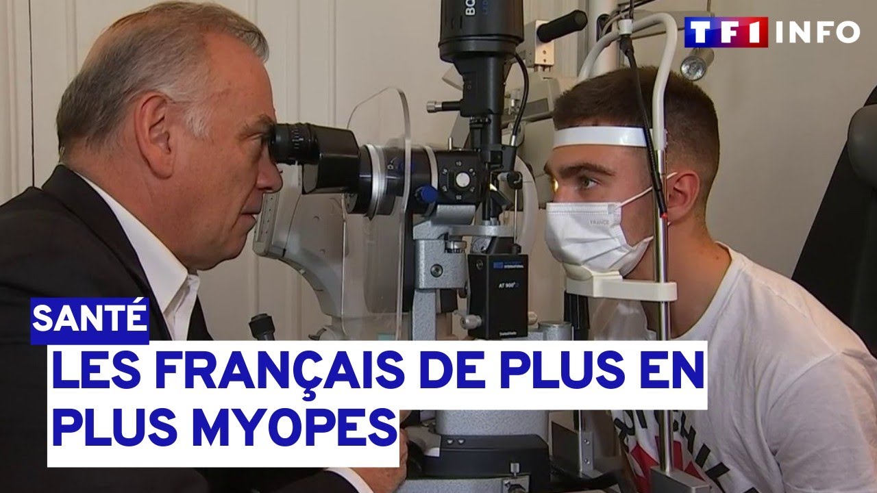 Ce que vous ignorez (peut-&ecirc;tre) sur la myopie, qui touche de plus en plus les fran&ccedil;ais