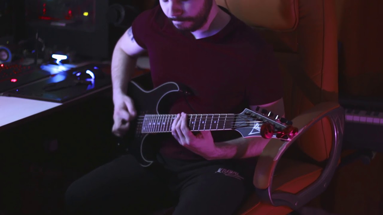 Better Below - Bury Tomorrow (Instrumental Cover by Rob Tatar)