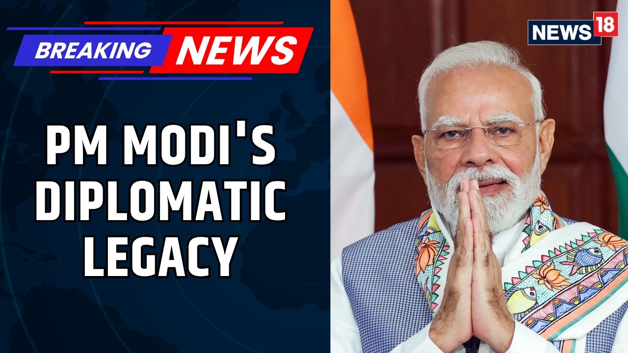 12 Years of Modi Government: Strategic Partnerships, Global Recognition & India's Ascent | News18