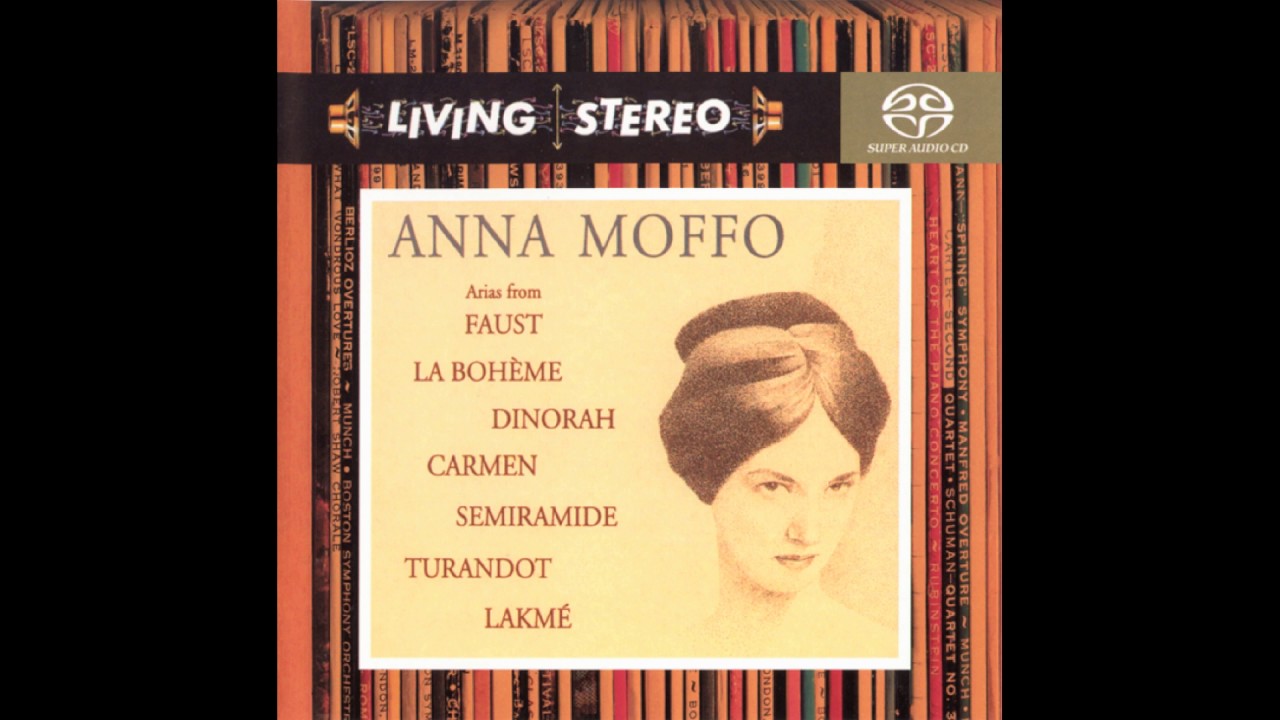Anna Moffo — 'Sì. Mi Chiamano Mimì' (Puccini: La Bohème, Act I)
