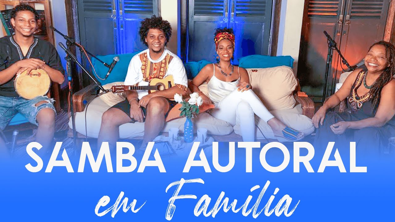Samba Autoral do Canta Canta em Família