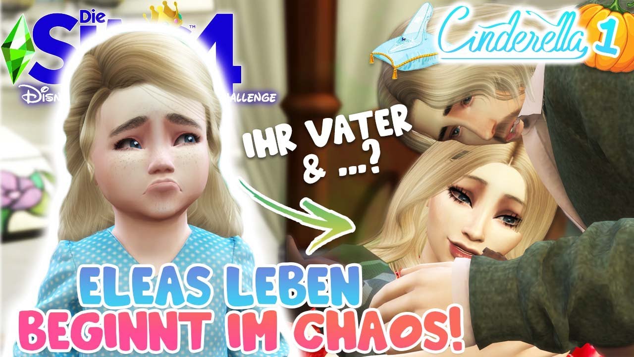 👠 START GENERATION 2: Wie geht das Leben ohne ihre Mama weiter? 😔💔 Disney Legacy #1 Sims 4