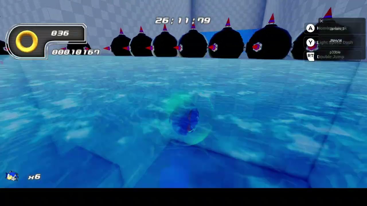 Sonic advance chaos unlocking super sonic!