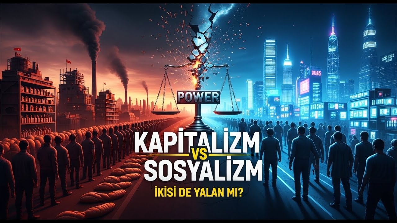 Kapitalizm ve Sosyalizm: Gerçekler.