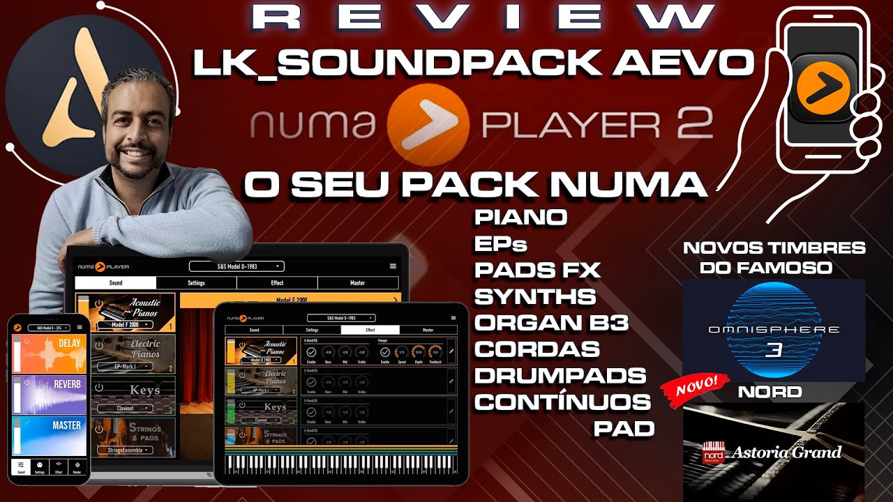 🔵REVIEW_LK_Soundpack_AEVO_ NUMA Lirakeys